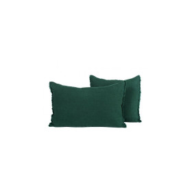 Housse de Coussin VITI en Lin Lavé - HARMONY HAOMY