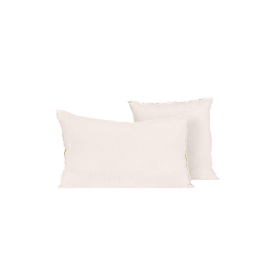 Housse de Coussin VITI en Lin Lavé - HARMONY HAOMY