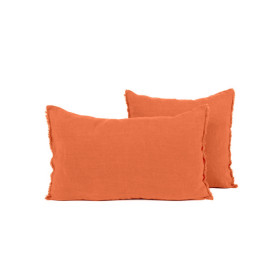 Housse de Coussin VITI en Lin Lavé - HARMONY HAOMY