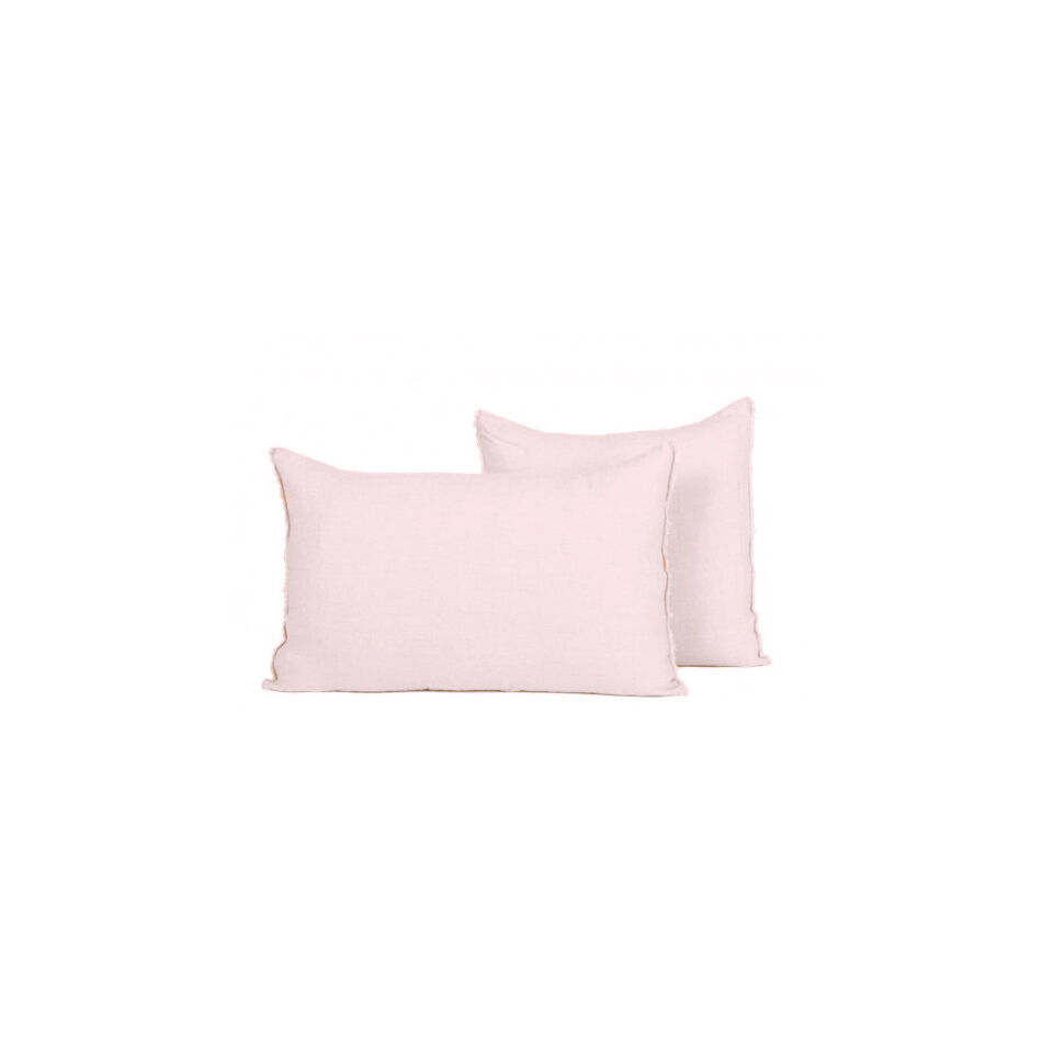 Housse de Coussin VITI en Lin Lavé - HARMONY HAOMY