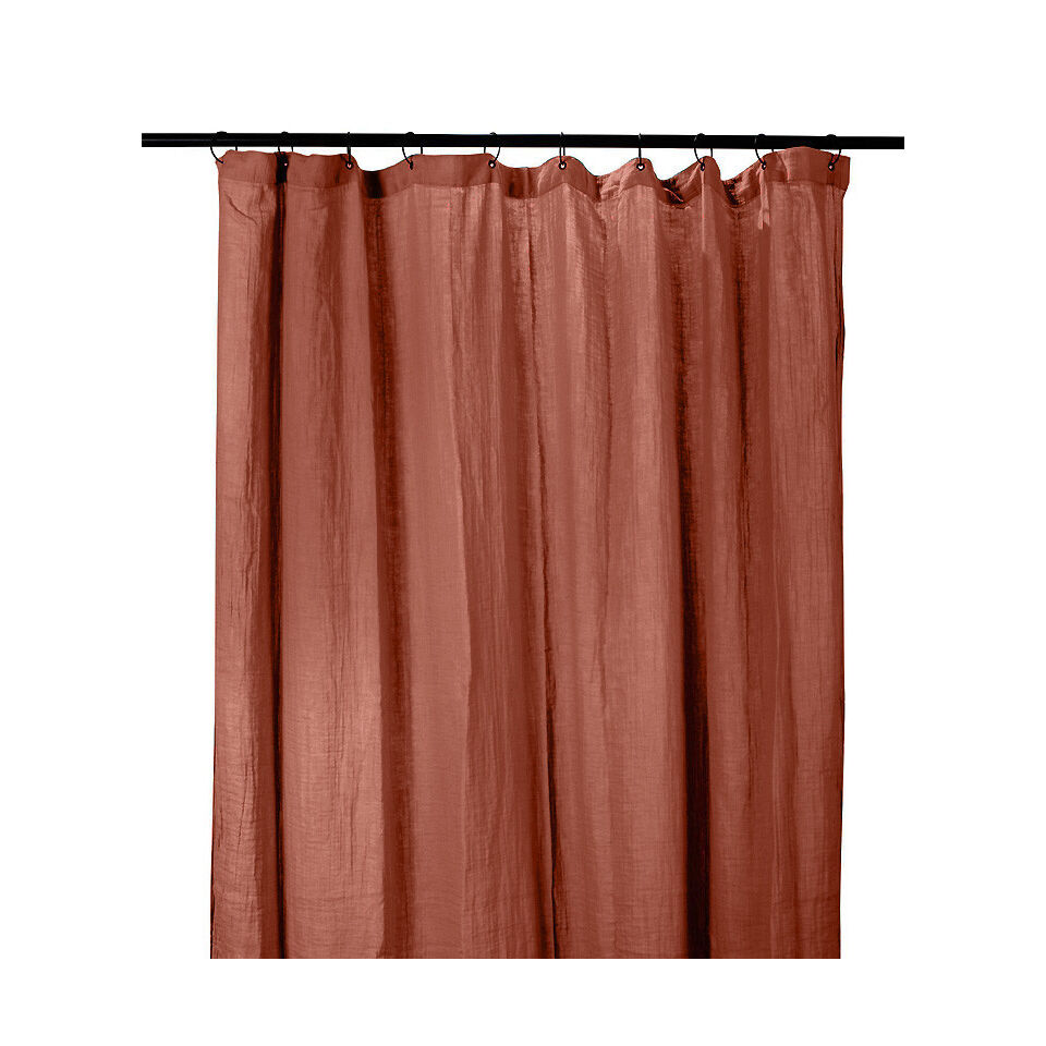 Rideaux DILI Double Gaze de Coton - HARMONY HAOMY