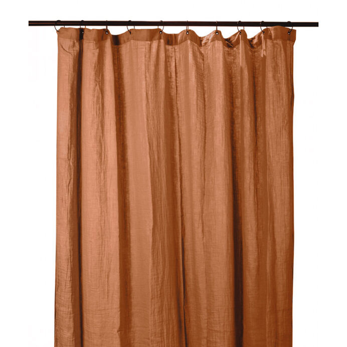 Harmony Textile - Haomy Rideaux DILI en Gaze de Coton 120X280