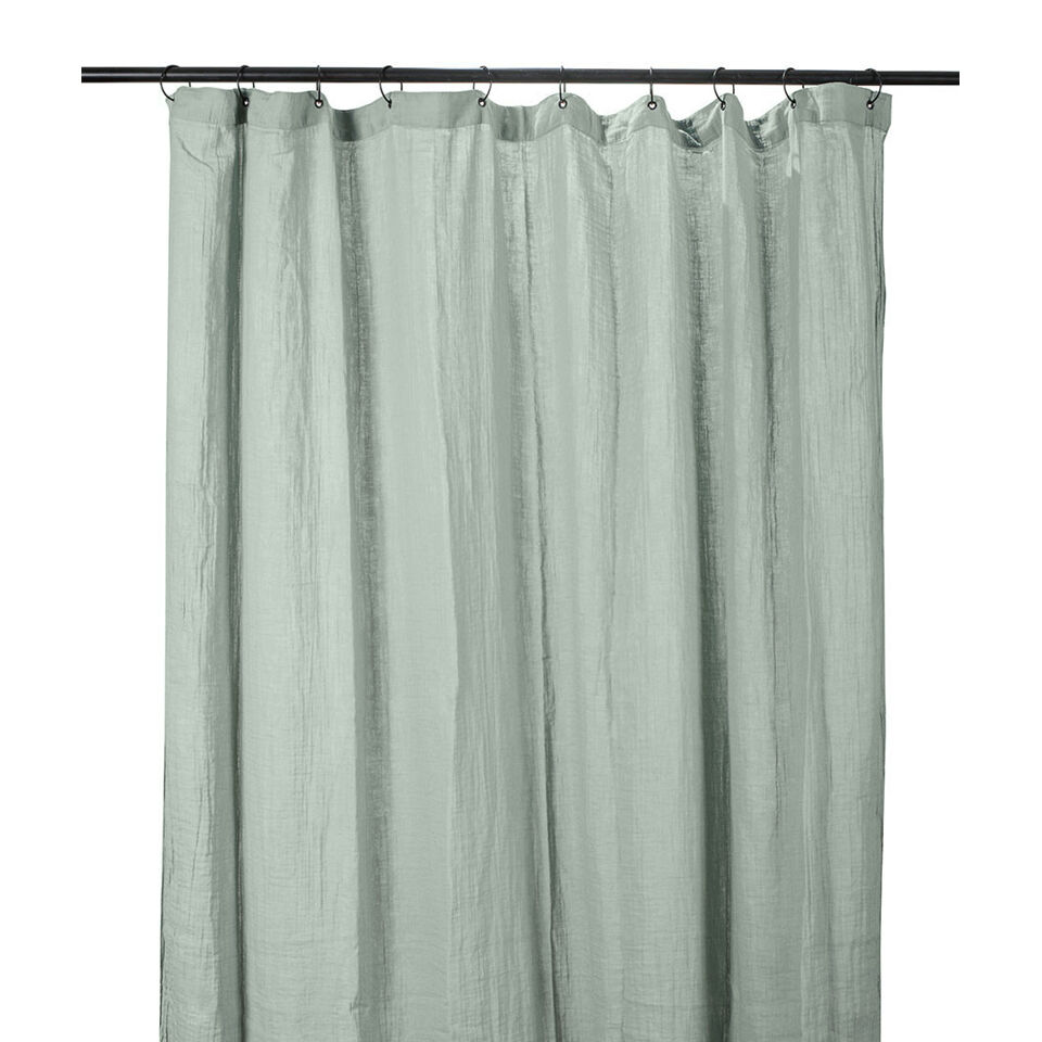 Rideaux DILI Double Gaze de Coton - HARMONY HAOMY