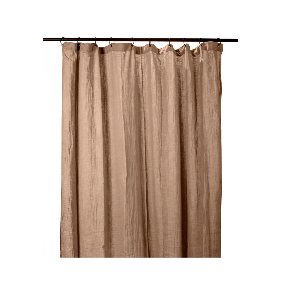 Rideaux DILI Double Gaze de Coton - HARMONY HAOMY