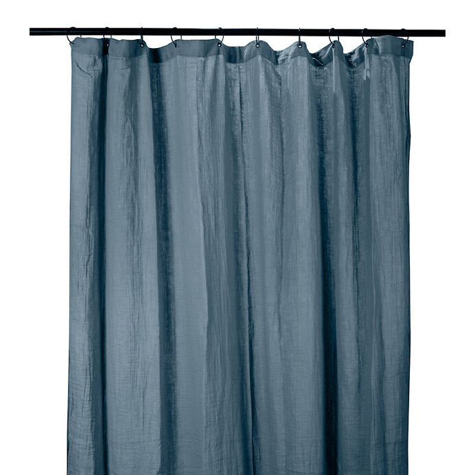Harmony Textile - Haomy Rideaux DILI en Gaze de Coton 120X280