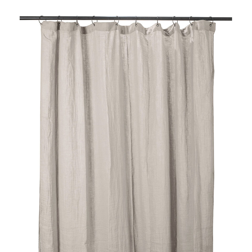 Rideaux DILI Double Gaze de Coton - HARMONY HAOMY