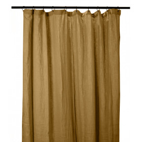 Rideaux DILI Double Gaze de Coton - HARMONY HAOMY