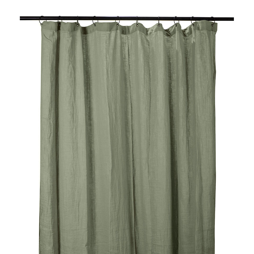 Rideaux DILI Double Gaze de Coton - HARMONY HAOMY