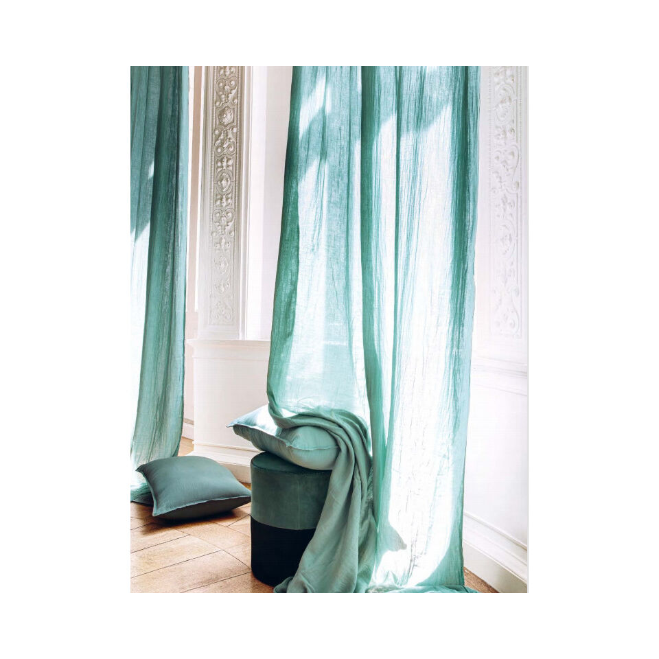 Rideaux DILI Double Gaze de Coton - HARMONY HAOMY