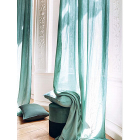 Rideaux DILI Double Gaze de Coton - HARMONY HAOMY
