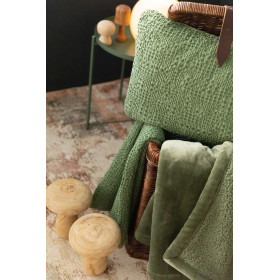 Coussin nid d'abeille Tana  