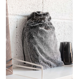 Bouillotte fausse fourrure Kinta - 23x33