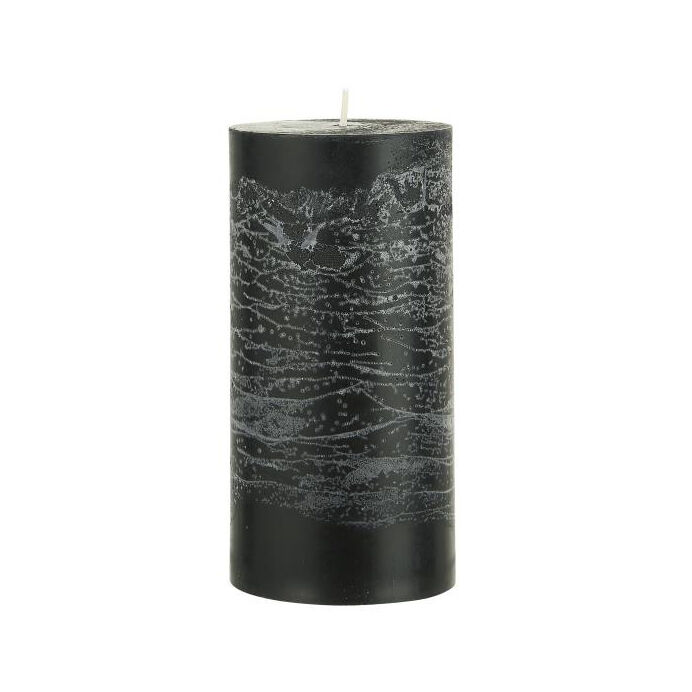 Ib Laursen Bougie RUSTIC Noir M