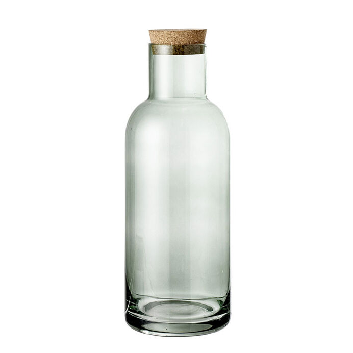  Ragna Bottle avec couvercle, Vert, Verre RAGNA - Bloomingville