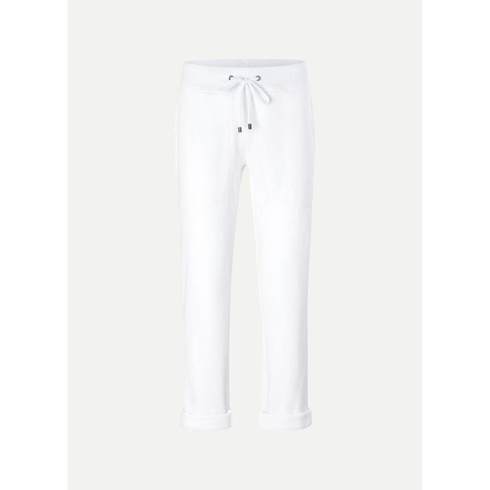 Pantalon loose - White