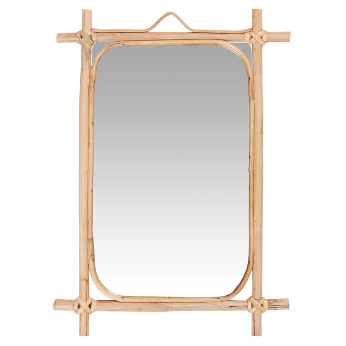 Miroir en bambou - Ib Laursen