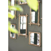 Miroir rectangulaire bambou - 35,5 x 22 cm - IB Laursen
