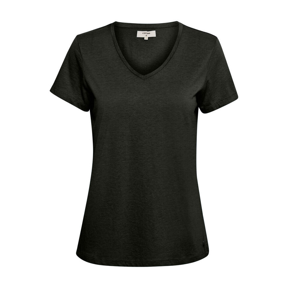 Naia T-shirt - Pitch Black