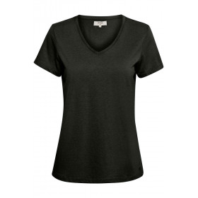 Naia T-shirt - Pitch Black
