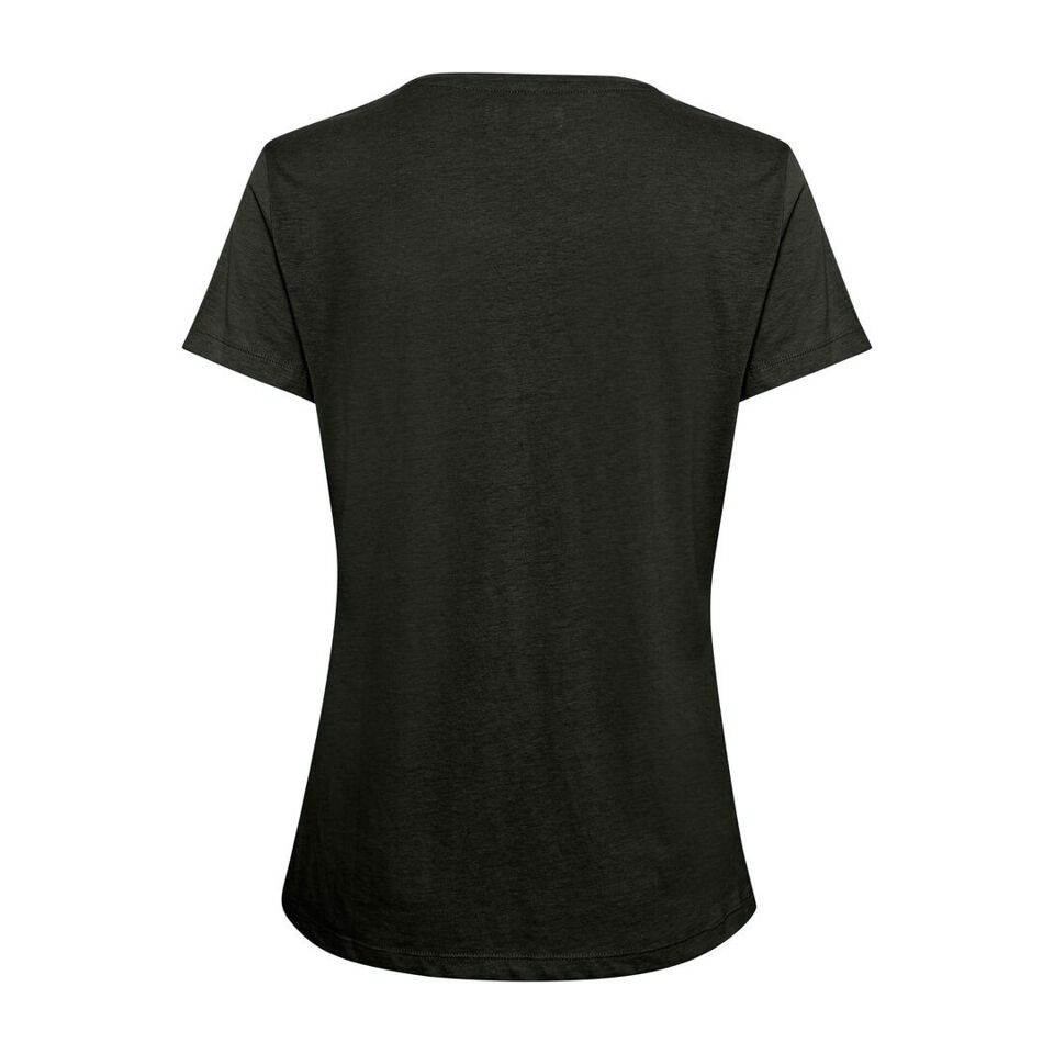 Naia T-shirt - Pitch Black