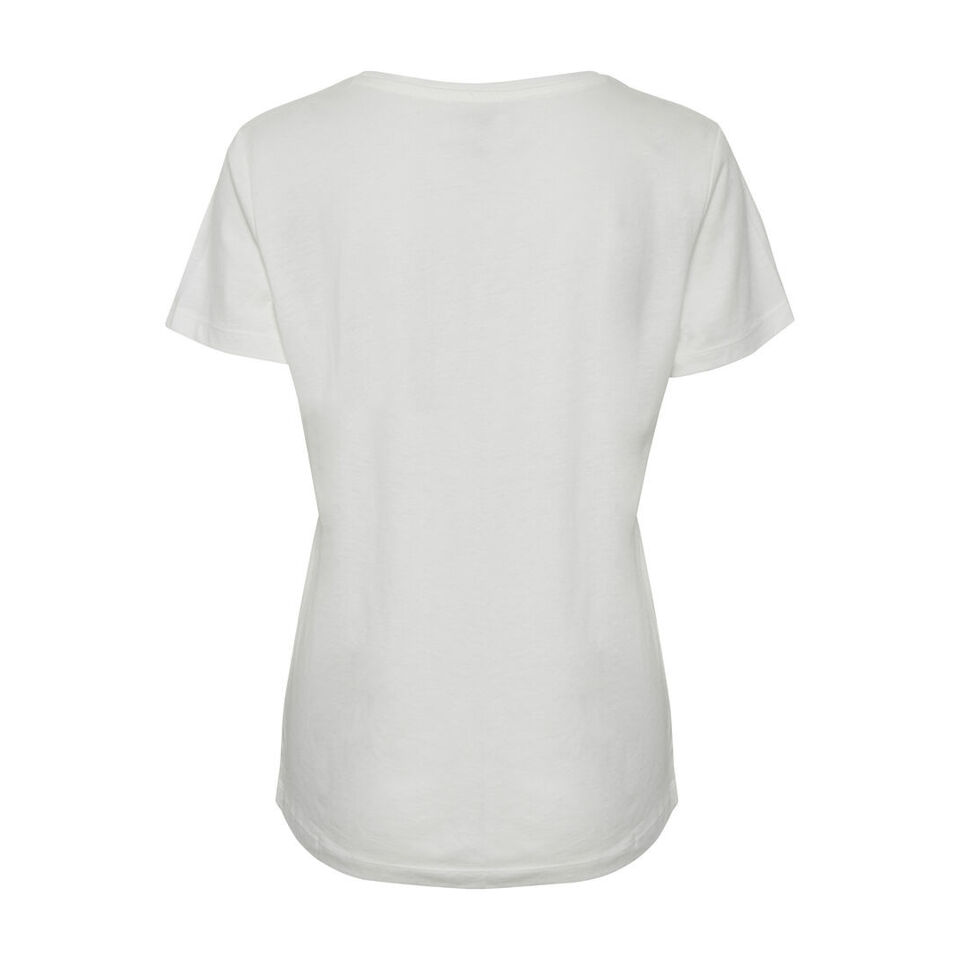 Naia T-shirt - Chalk