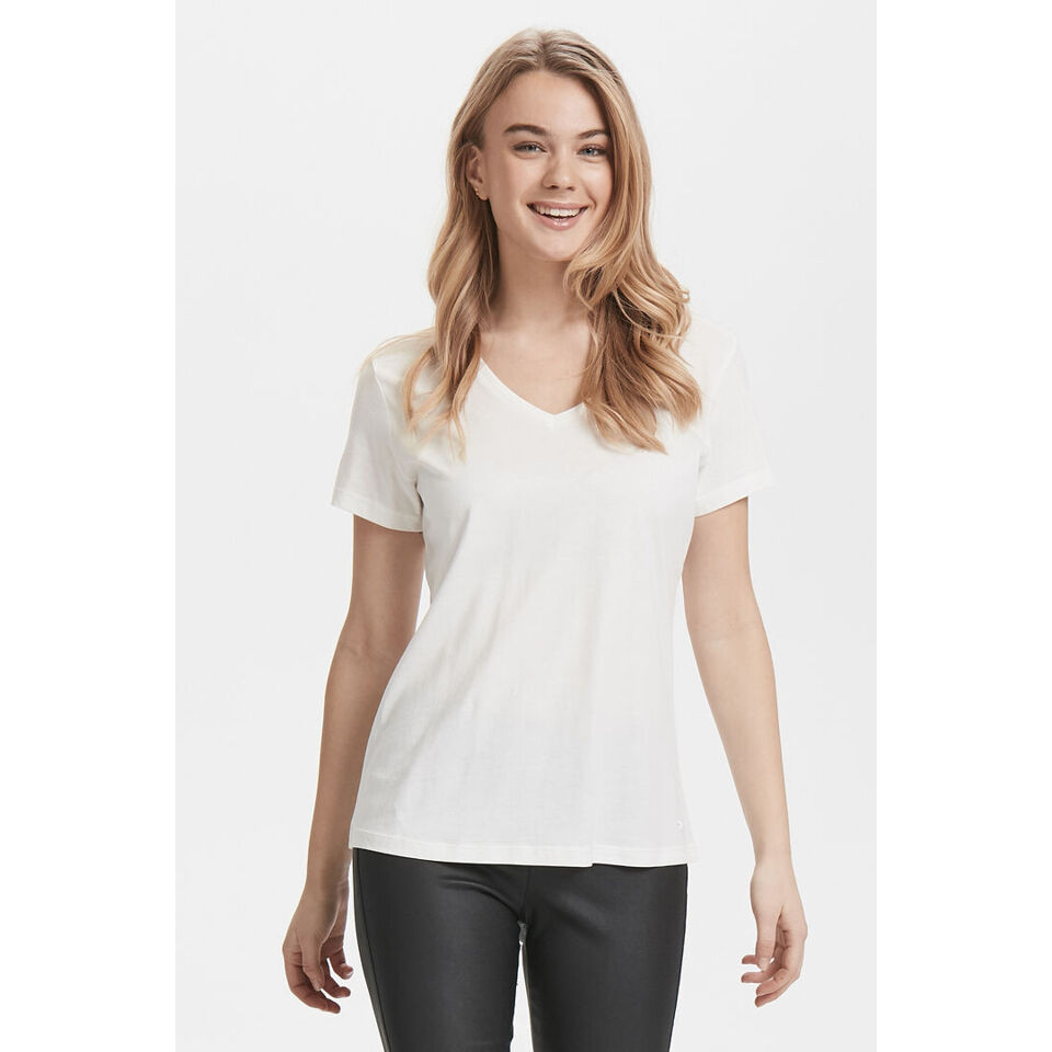 Naia T-shirt - Chalk