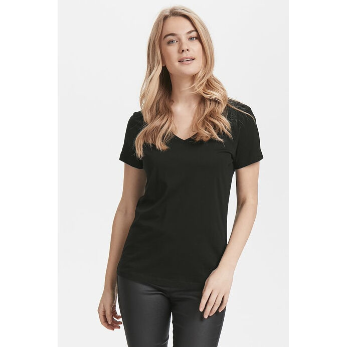 Naia T-shirt - Pitch Black