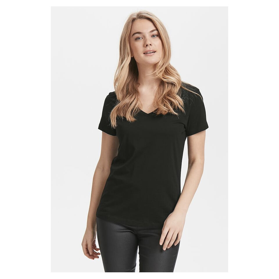 Naia T-shirt - Pitch Black