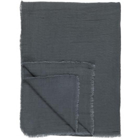 Nappe double gaze de coton HISTORICAL BLUE - IB LAURSEN