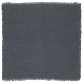 Serviette double gaze de coton HISTORICAL BLUE - IB LAURSEN