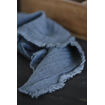 Serviette double gaze de coton HISTORICAL BLUE - IB LAURSEN