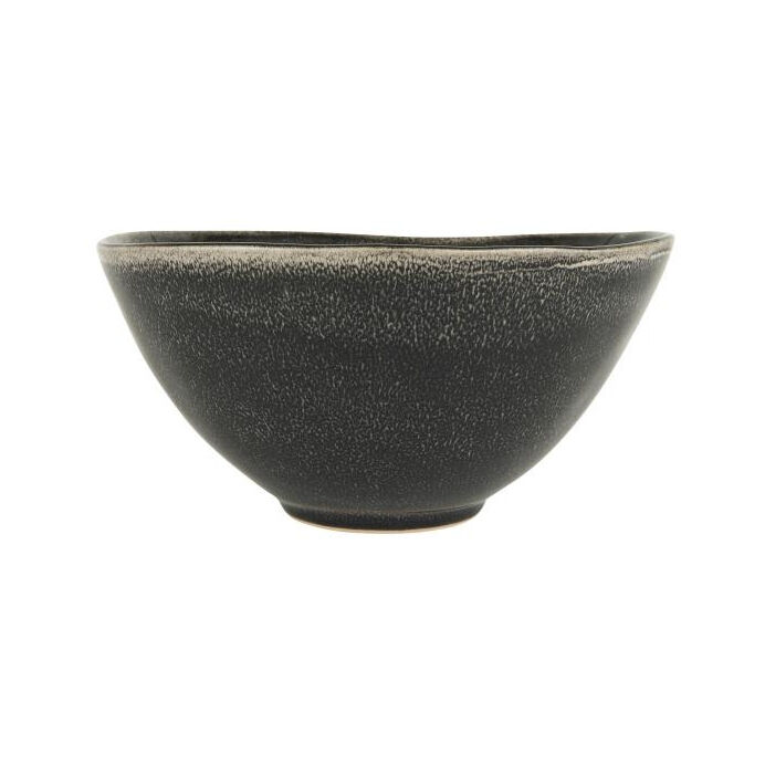 Bowl large antique black dune - IB LAURSEN