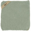 Manique en tricot Mynte dusty Green - IB LAURSEN