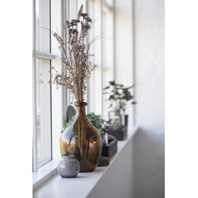 Fleurs tons marrons - IB LAURSEN