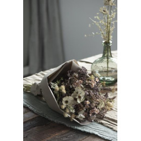 Fleurs tons marrons - IB LAURSEN