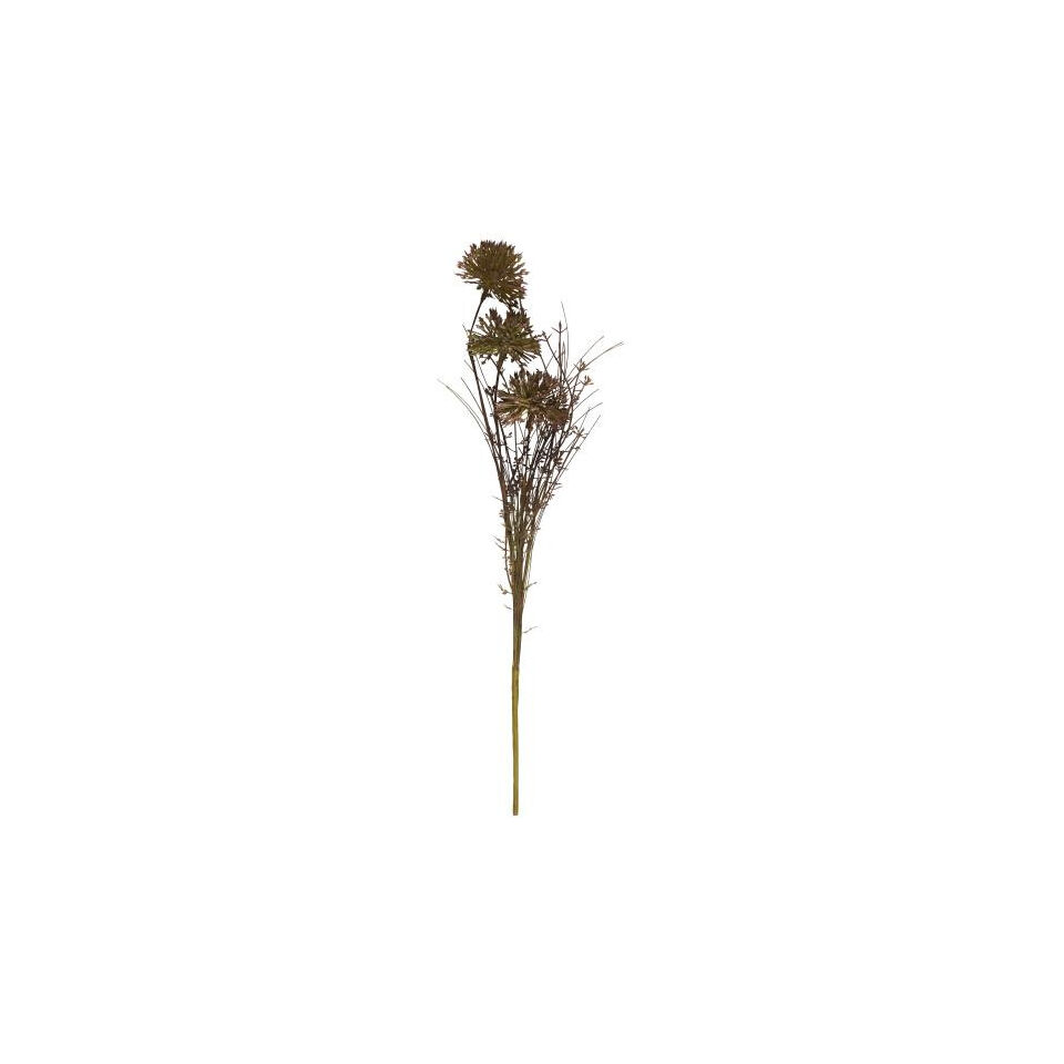 Fleurs tons marron/vert - IB LAURSEN