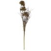 Fleurs artificielles Tons marron/vert