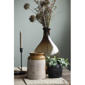 Fleurs tons marron/vert - IB LAURSEN