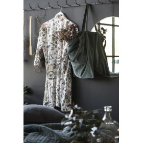 Fleurs tons marron/vert - IB LAURSEN
