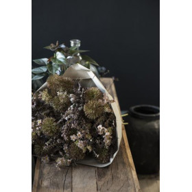 Fleurs tons marron/vert - IB LAURSEN