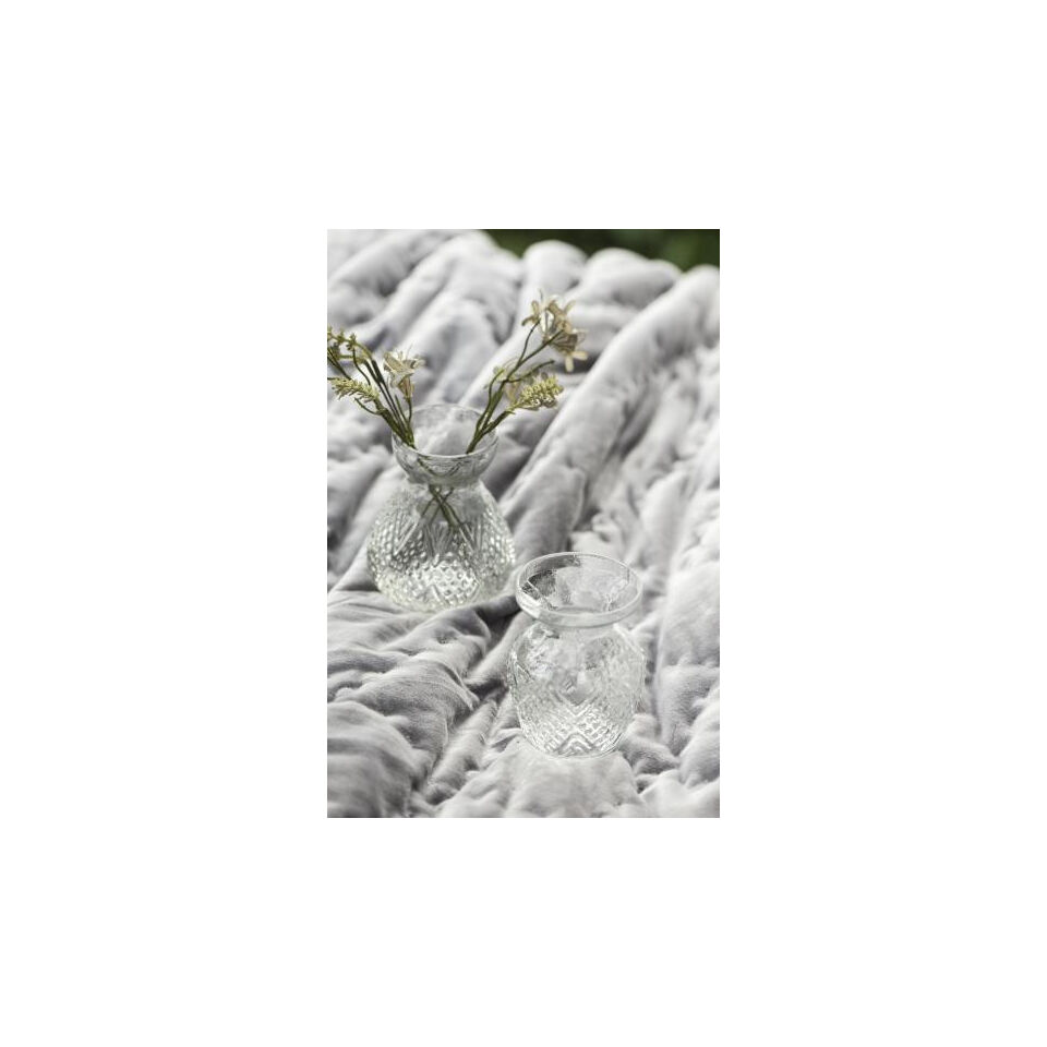 Fleurs tons blanc/vert - IB LAURSEN