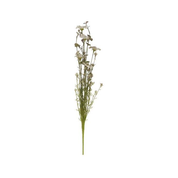 Fleurs artificielles Tons blanc/vert - Ib Laursen