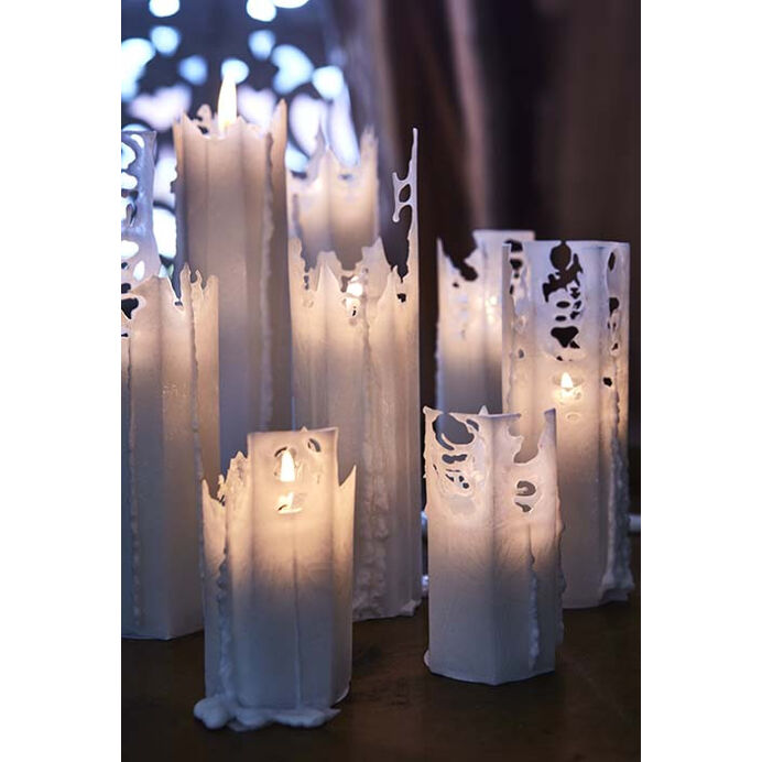 Affari Bougie SPIDER W5xH25 cm