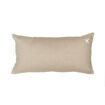 LOVERS X Coussin 55x110 en lin - Naturel - BED AND PHILOSOPHY
