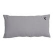 LOVERS X Coussin 55x110 en lin - Orage - BED AND PHILOSOPHY