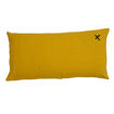 LOVERS X Coussin 55x110 en lin - Curry - BED AND PHILOSOPHY