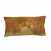 DESERT Coussin en coton 30x60 imprimé deep dye - Fauve 