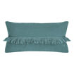 FOX coussin frange lin 30X60 Minéral - BED AND PHILOSOPHY