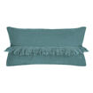FOX coussin frange lin 30X60 Minéral