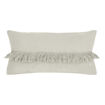 FOX coussin frange lin 30X60 Naturel - BED AND PHILOSOPHY